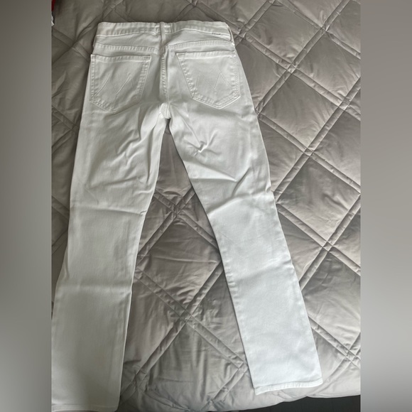 Mother White Jeans Size 26 - Picture 2 of 4